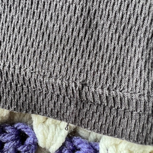 Original Penguin Grey Long Sleeve Pima Cotton Shirt Preppy Prep Unisex Large - Picture 8 of 10